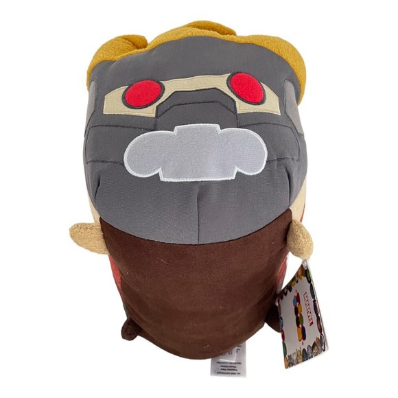 Disney Store Marvel Guardians of the Galaxy Star Lord Medium Tsum Tsum Plush - Picture 6 of 9